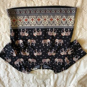 Elephant blouse thing cool